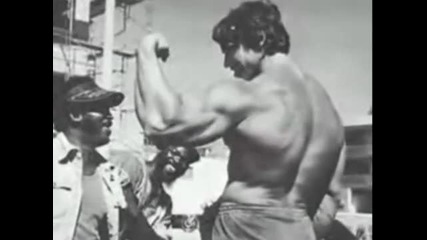 Arnold Schwarzenegger biceps