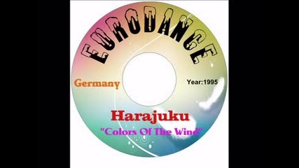 Harajuku - Colors Of The Wind (1995)