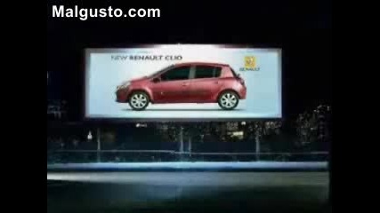 Готина Реклама На Renault Clio