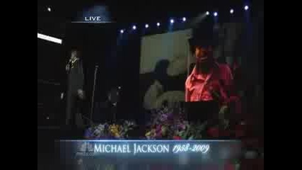 Сълзите и Мъката на Usher за Michael Jackson