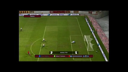 Красив Гол на Pes 11 