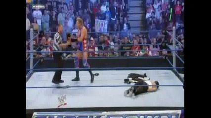 Вижте Jack Swagger е World Heavyleight Champion! 