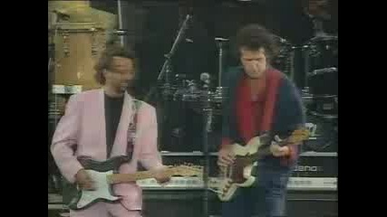 Dire Straits & Eric Clapton