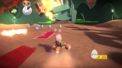 E3 2012: Little Big Planet Karting - Playstation 3 Gameplay