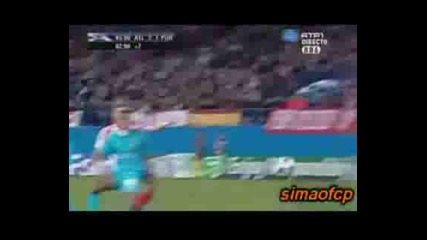 Атлетико Мадрид 2:2 Порто Диего Форлан Много Голяма Грашка На Вратаря