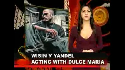 Wisin y Yandel con Dulce Maria