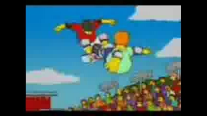 The homer simpson Vs tony hawk Nice 