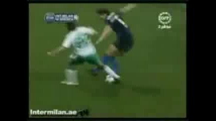 Zlatan Ibrahimovic Compilation 08 - 09