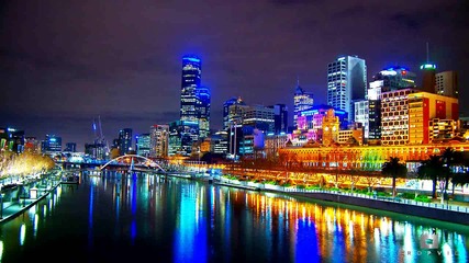 View Of Melbourne Australia