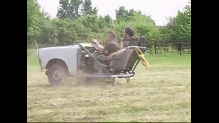 Лудаци Дивеят С Рязан Трабант
