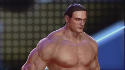 Wwe All Stars - Drew Mcintyre entrance 