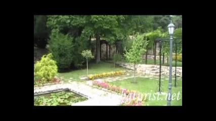 Ботаническата градина и двореца в Балчик 