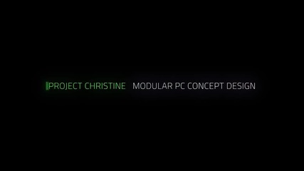Project Christine - Concept Trailer