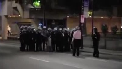 Полицаите се снимат 