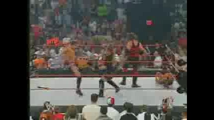Wwe - Raw 23.06.03 - Hhh Vs Kane - Title Or