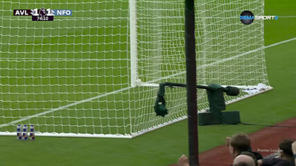 Goal by Aston Villa