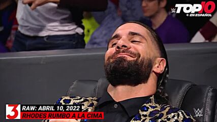Top 10 Mejores Momentos de RAW: WWE Top 10, Abr 11, 2022