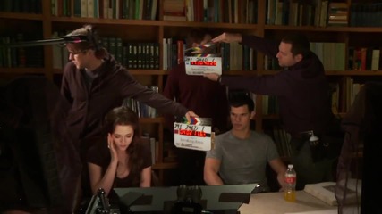 Breaking Dawn Part 2 B-roll Video Part # 2
