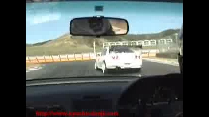 Japanese Track Race 1