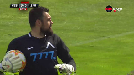 Левски - Витоша 1:0 /първо полувреме/
