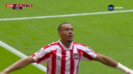 Goal by Sunderland