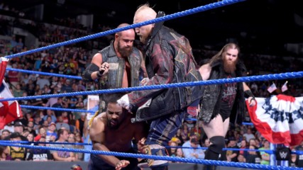 SAnitY wreck The New Day's First Annual Third of July Pancake Eating Contest: SmackDown LIVE, July 3, 2018