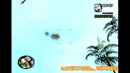 Заря на Gta San Andreas 