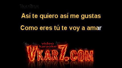 Billy Joel - Te Quiero tal como eres - karaoke instrumental 