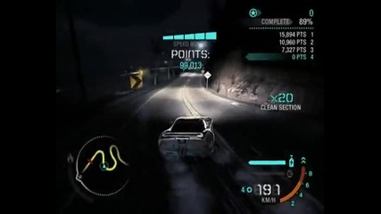 Need for Speed Carbon Dodge Viper Drift