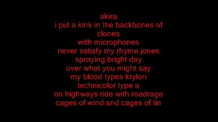Linkin Park - High Voltage + Lyrics