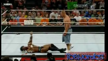 John Cena пребива член от Nxt 