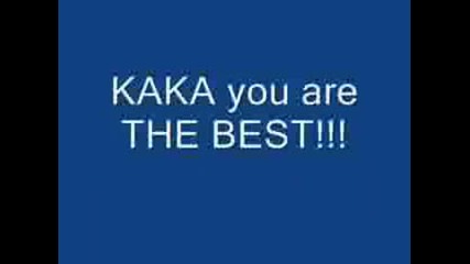 Кака - The Best Footballer In The World.avi