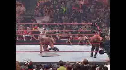 Triple H Vs Orton Last Man Standing
