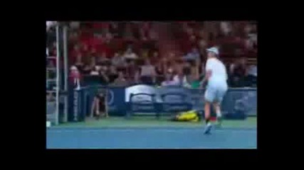 Тенис Урок 11