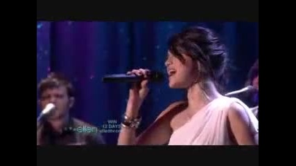 Selena Gomez on Ellen Show! 