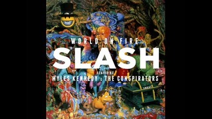 Slash - Iris of the Storm
