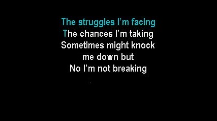 The Climb - Karaoke