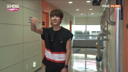 150722 Infinite cut @ Mbc Show Champion