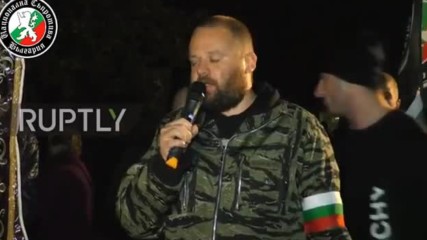 Пореден протест на Национална Съпротива срещу бежанците в България събра хиляди националисти
