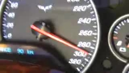 Corvette Z06 0 - 300 km h 