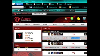 Garena Site Byg
