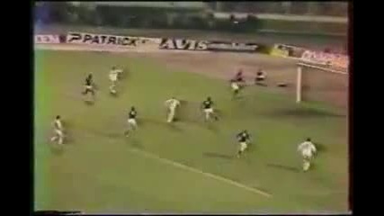 1981/1982 Amburgo - Bordeaux 2-0