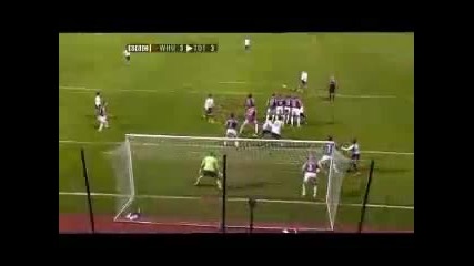 Гол на Бербатов от Freekick (mn qko)