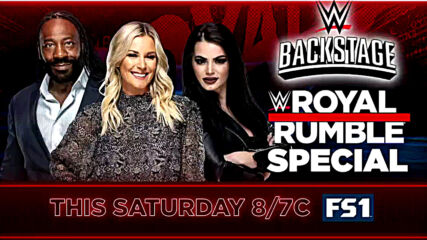 WWE Backstage returns with Royal Rumble special this Saturday