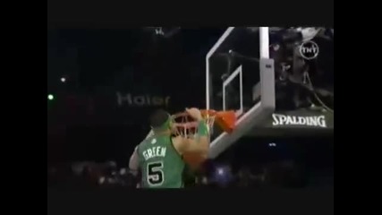 Топ 20 на най - добрите забивки в Nba