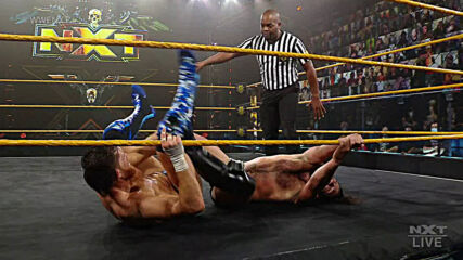 Kyle O’Reilly vs. Cameron Grimes: WWE NXT, April 20, 2021