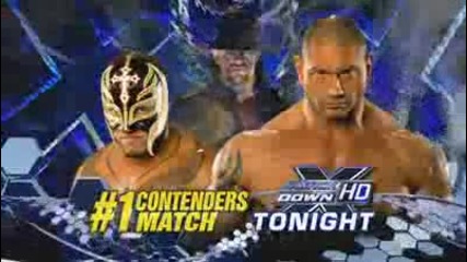 Wwe Smackdown 12/18/09 - Мистерио казва нещо на Батиста