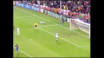 Ronaldinho pass