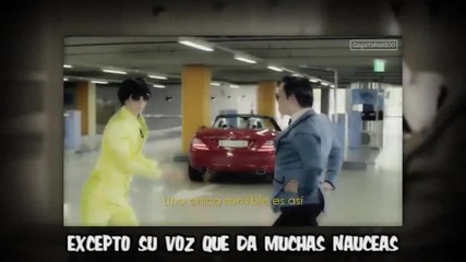 Psy - Voy a Vomitar (parodia de Gangnam Style)