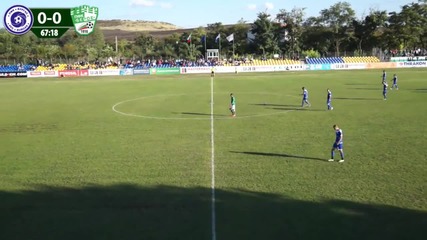ВИДЕО: Победният гол на Берое срещу ПФК Бургас